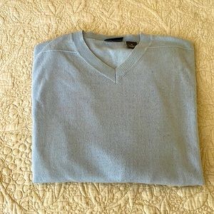 Nordstrom Pure stuff xl mens sweater light blue